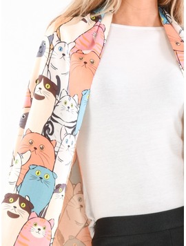Sal Dama CatLover Bej